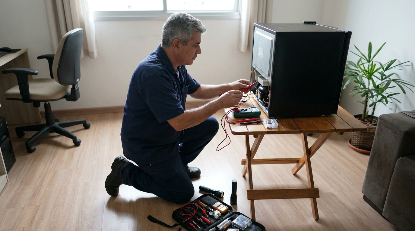 Reparo em Sistema Elétrico em Jurujuba, Niterói‑RJ